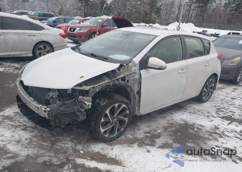 2017 Toyota Corolla Im из США, поврежденный, VIN JTNKARJE9HJ531638